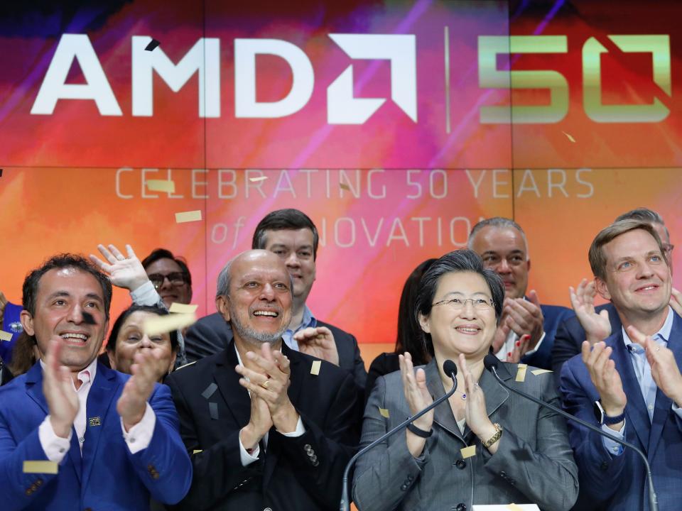 Lisa Su, CEO of AMD