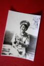 In this photo taken in June 1986, Tatyana Rybalchenko, who worked as a nurse during the Soviet campaign in Afghanistan between 1986 and 1988, poses for a photo in a Soviet style officer's cap in Kabul, Afghanistan. Rybalchenko, who worked as a nurse at a military hospital in Gardez in 1986, was stunned by the many casualties, men missing limbs or riddled with shrapnel. (Courtesy of Tatyana Rybalchenko via AP)