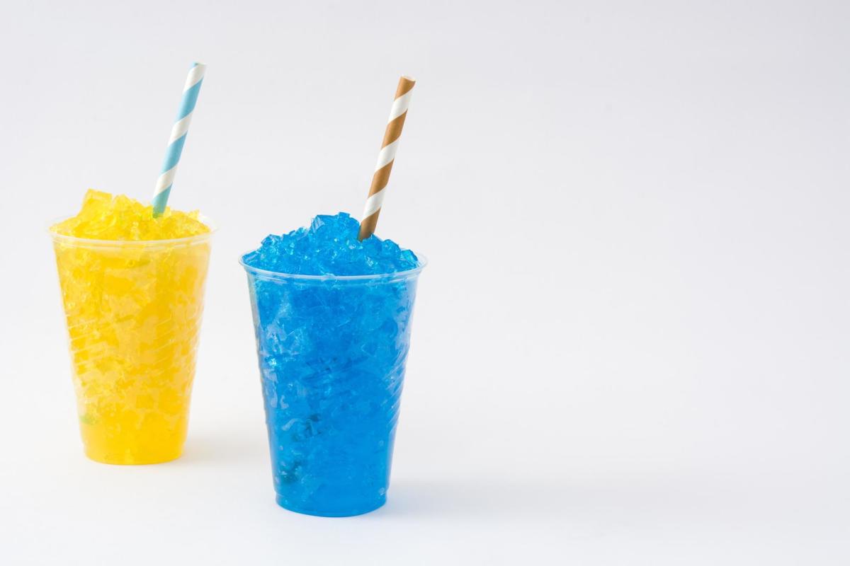 Parents urged NOT to give kids slushy ice drinks after children  hospitalised - Netmums