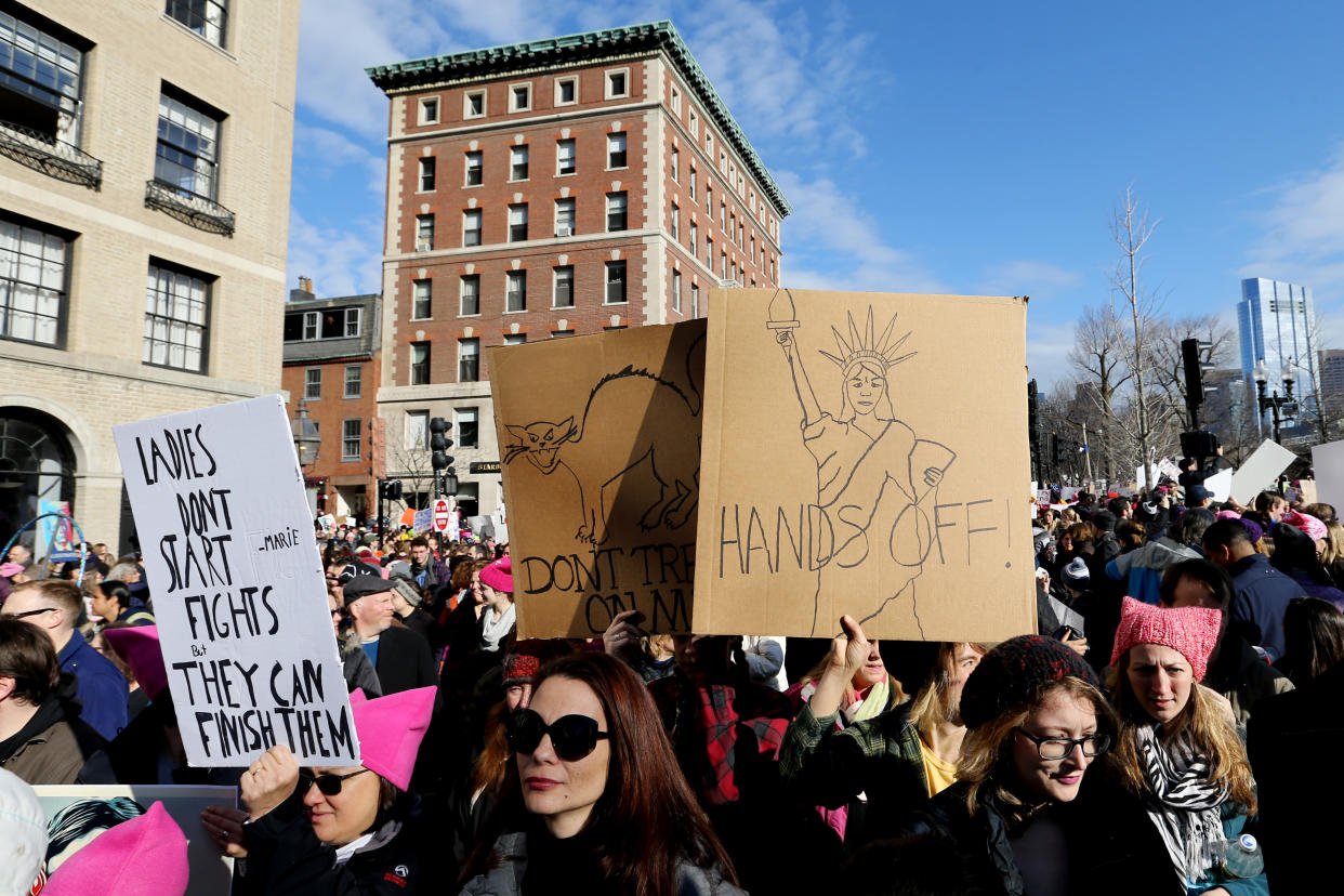 23 tweets about the Women’s March that prove females are strong as hell