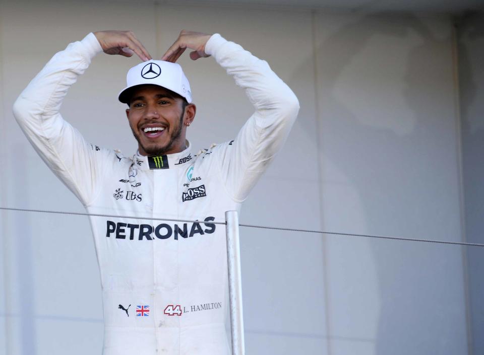 Titelgewinn Formel 1: Lewis Hamilton