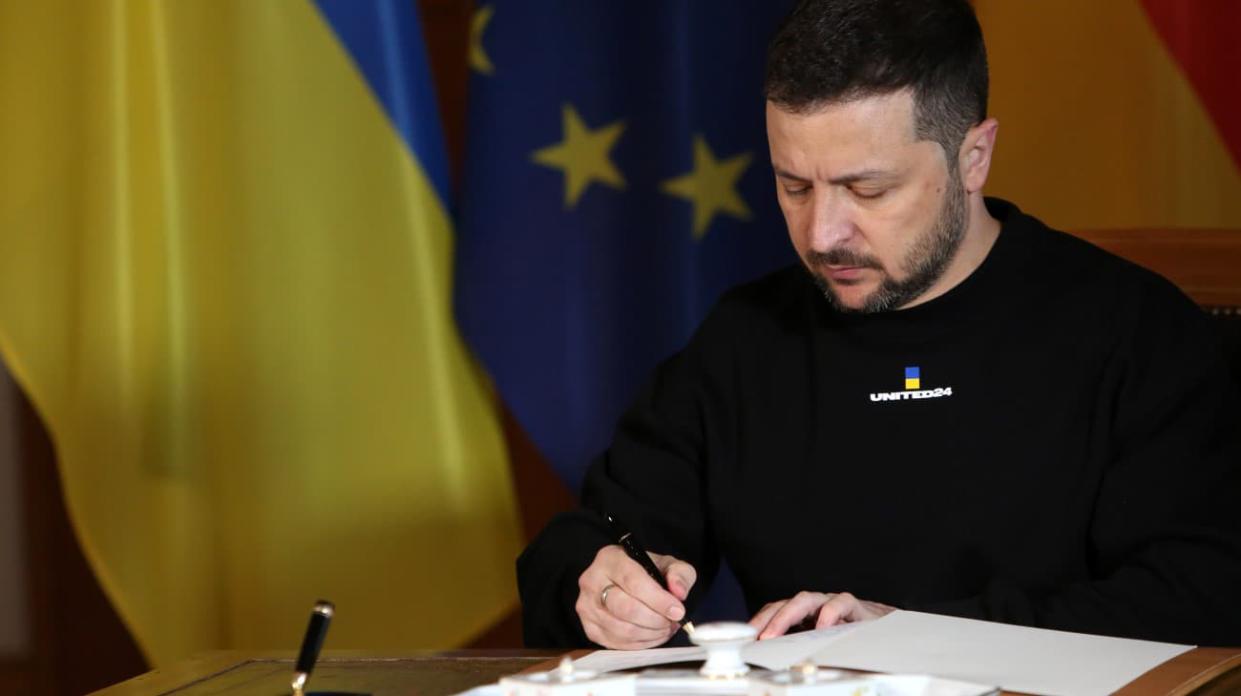 Volodymyr Zelenskyy. Photo: Getty Images