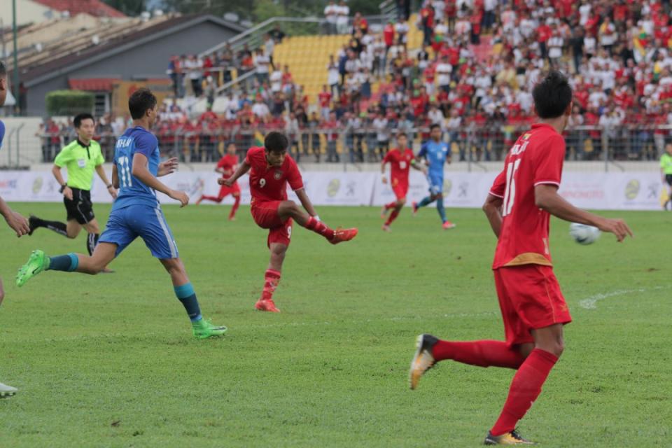 SEA Games 2017: Singapore vs Myanmar