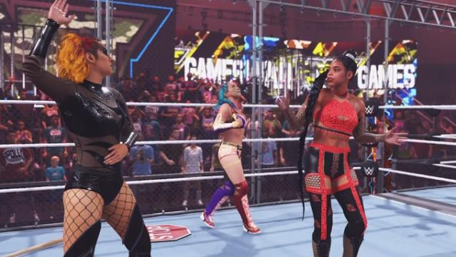 WWE 2K22 MyRISE - Welcome To The Big Leagues! (Ep 1) 