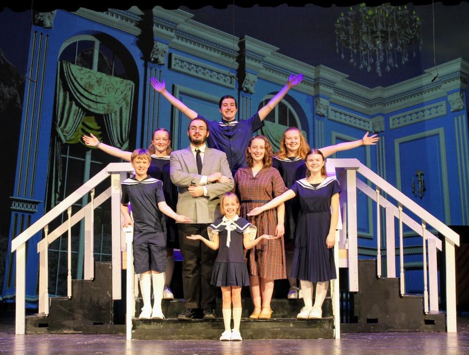 "Sound of Music" musical is playing at Lincoln Community High School.