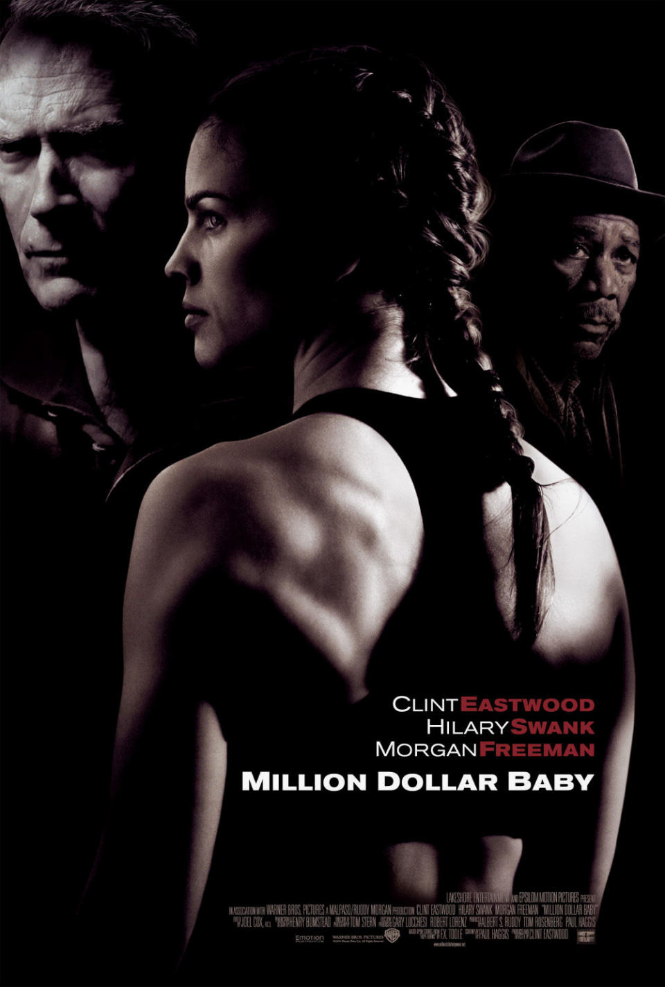 3. Million Dollar Baby