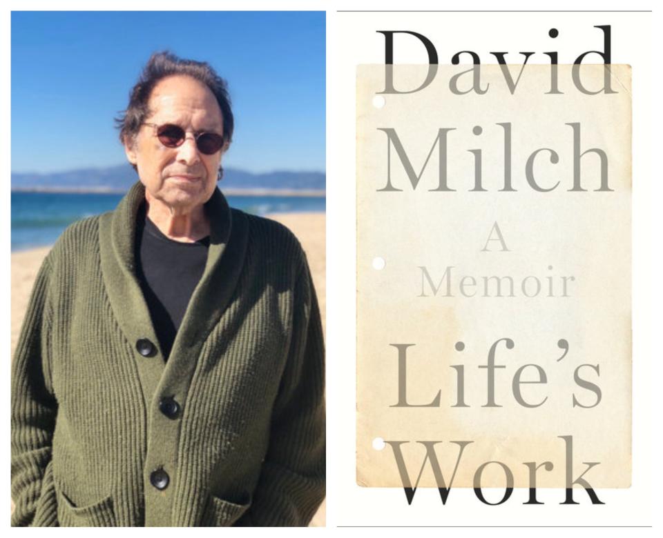 Author and creator of "NYPD Blue" and "Deadwood" David Milch has authored the new memoir "Life's Work."