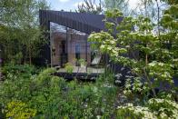 <p><strong>SANCTUARY GARDEN | Award: GOLD</strong><strong><br></strong></p><p>Designed by Tony Woods, this garden focuses on garden living, taking us out of our homes and letting us decompress, play and reconnect. Central to the design is a small, sculptural carbon-neutral garden cabin which offers a place of seclusion and meditation, with the surrounding power of nature and plants.</p>