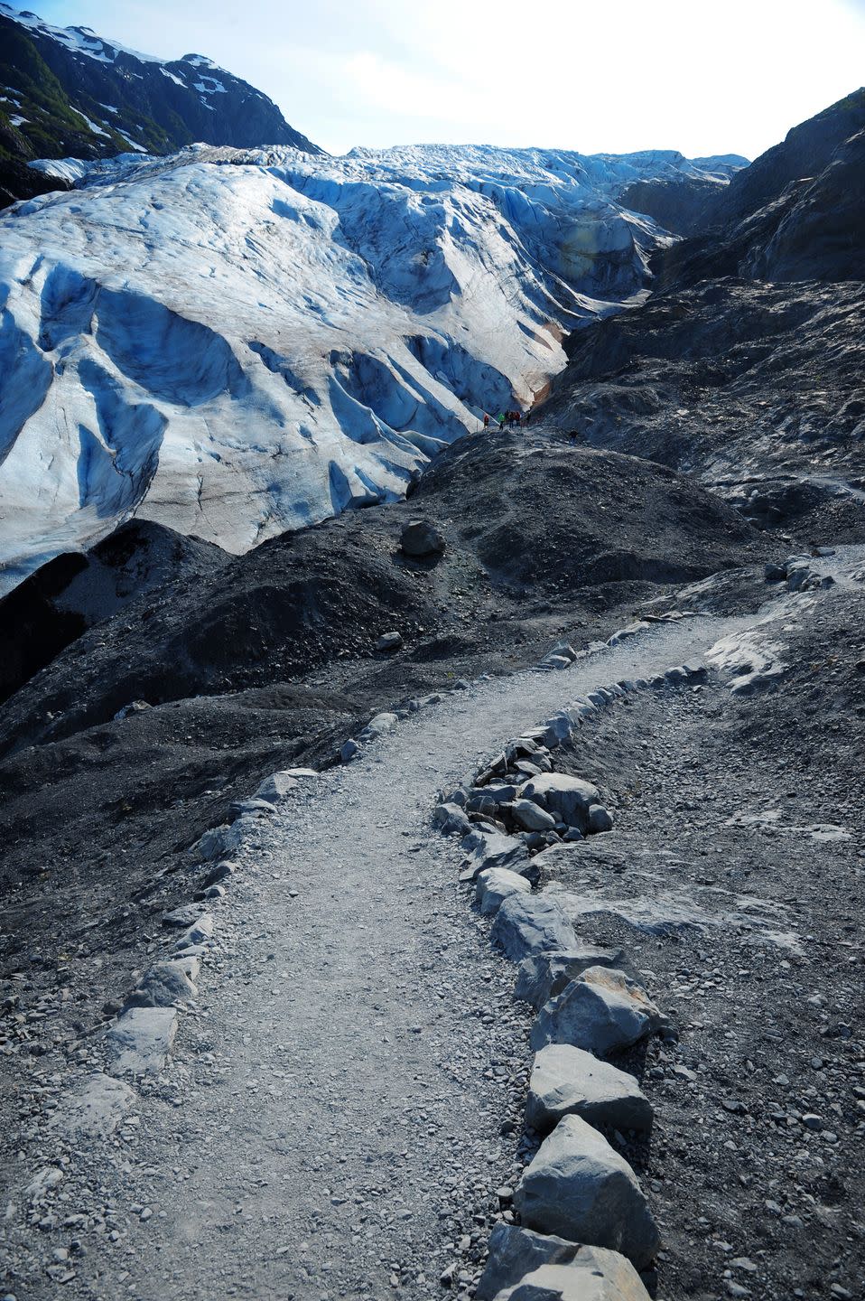 Alaska: Exit Glacier Trail