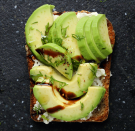 <p>If you've had a low intake of fat for a few days your body can crave fatty things such as fried foods and butter. If you find yourself reaching for the crisps, try some nuts or avocado toast instead (here are four unique <a rel="nofollow noopener" href="http://www.health.com/health/video/0,,20952472,00.html" target="_blank" data-ylk="slk:avocado toast recipes;elm:context_link;itc:0;sec:content-canvas" class="link ">avocado toast recipes</a>), as these foods are a far healthier way for you to get essential fats, says Chef Jess. Avocados are actually loaded with fat, which can help curb your craving for it, just not the type of fat you're craving. "They're rich in omega-3 fatty acids which are considered 'healthy fats' thanks to their heart- and brain-boosting benefits," she explains. Nuts are also packed with omega-3s as well as vitamin B6, which is responsible for regulating hormones and fighting cravings. If you're really looking to limit snacking in the midst of squashing your craving, opt for pistachios, which provide a barrier and visual cue of high volume with their shells. </p>