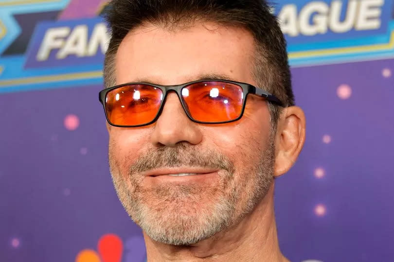 Simon's glasses have previously caused a stir -Credit:Getty Images