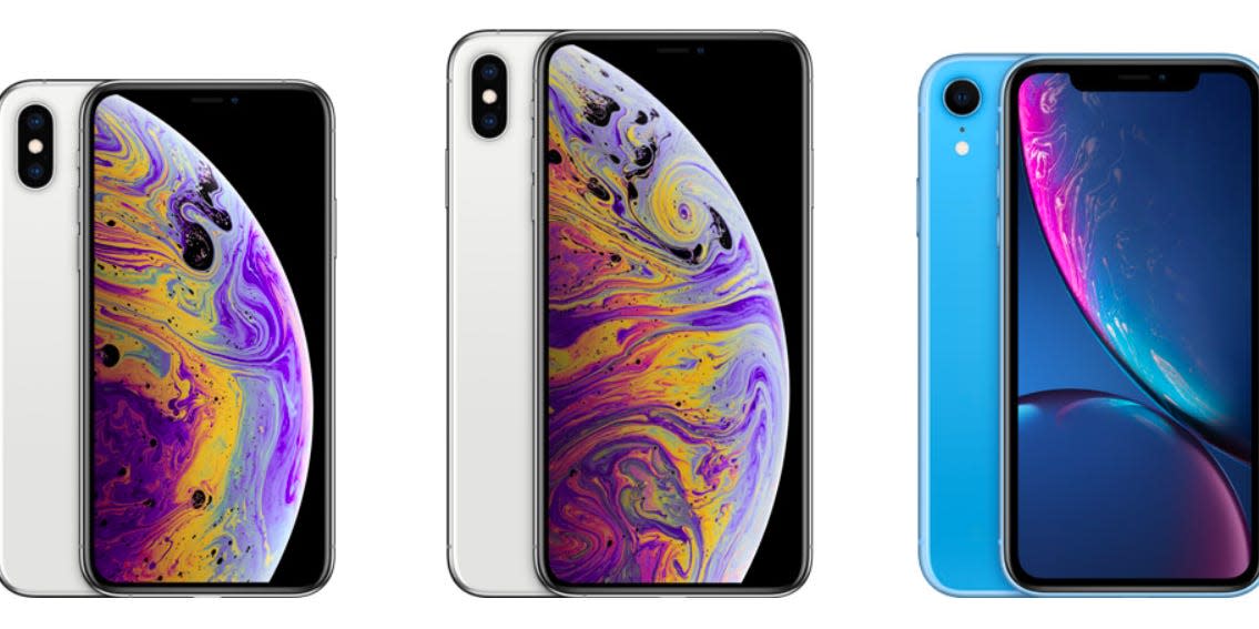 iPhone XS / XS Max / XR