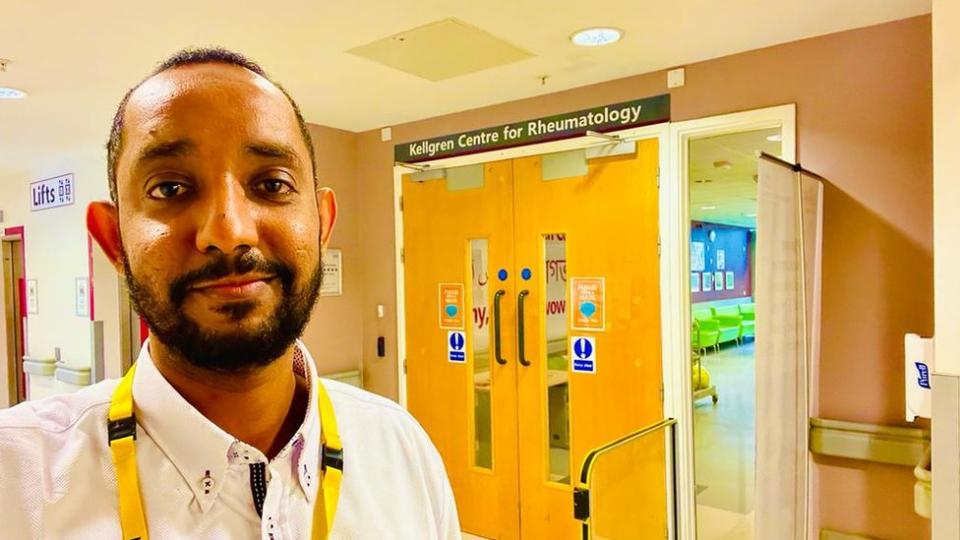 Sudanese NHS doctor 'betrayed' after being refused entry onto evacuation flight to UK - Yahoo Sports