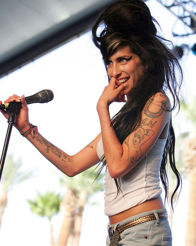 2007 – Amy Winehouse