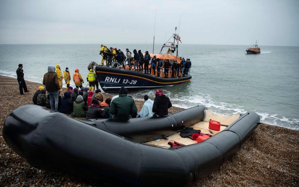 The last three years have seen a significant rise in the number of attempted Channel crossings - Ben Stansall/AFP