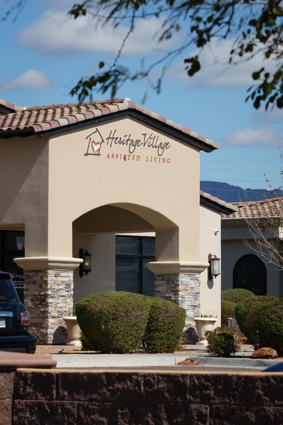 Heritage Village Assisted Living in Mesa, Ariz., photographed on March 3, 2023.