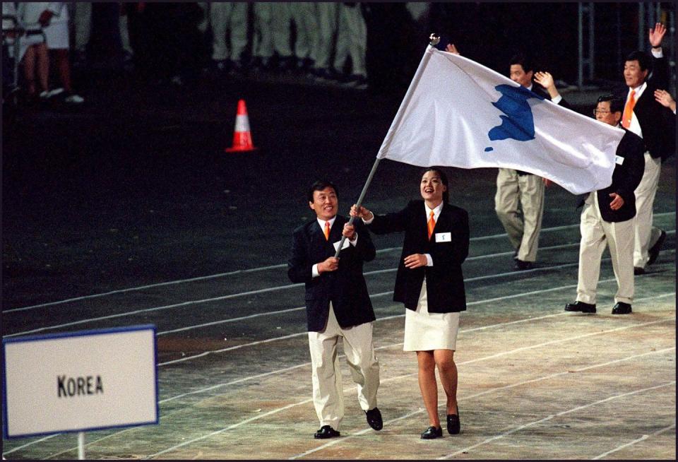 2000 Summer Olympics in Sydney