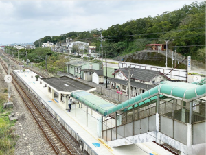 談文車站 |Tanwen Railway Station (Courtesy of IG:@mpeitravel)