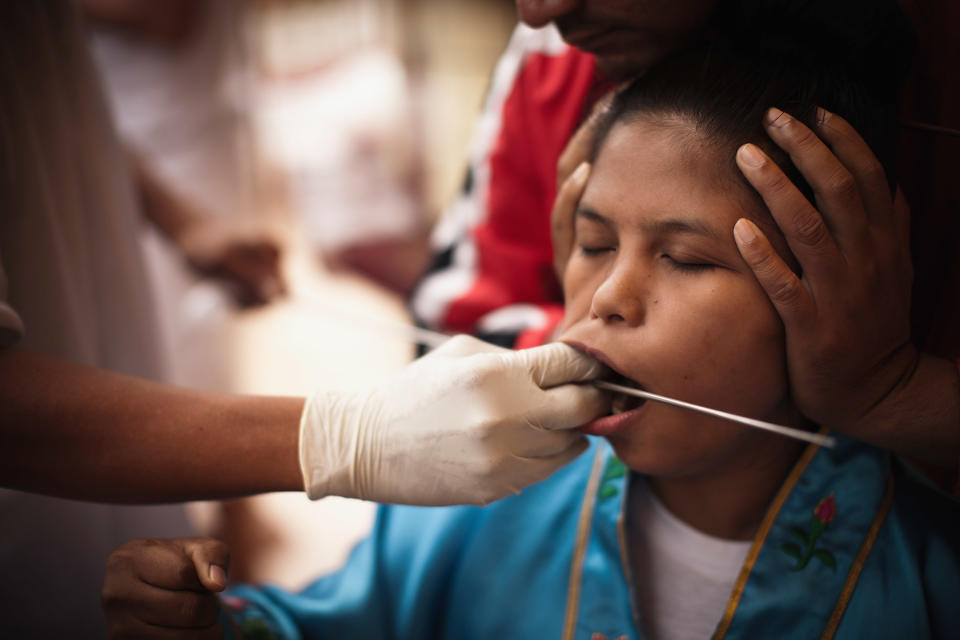 Devotees Self Mutilate During Phuket Vegetarian Festival