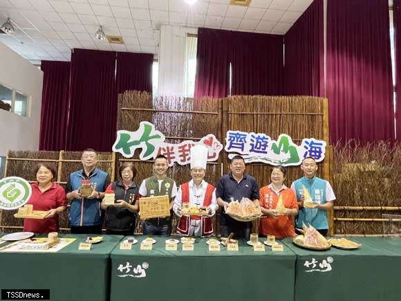 竹山鎮長陳東睦邀集全國竹筍饕客美食饗宴活動。（圖：竹山鎮公所提供）