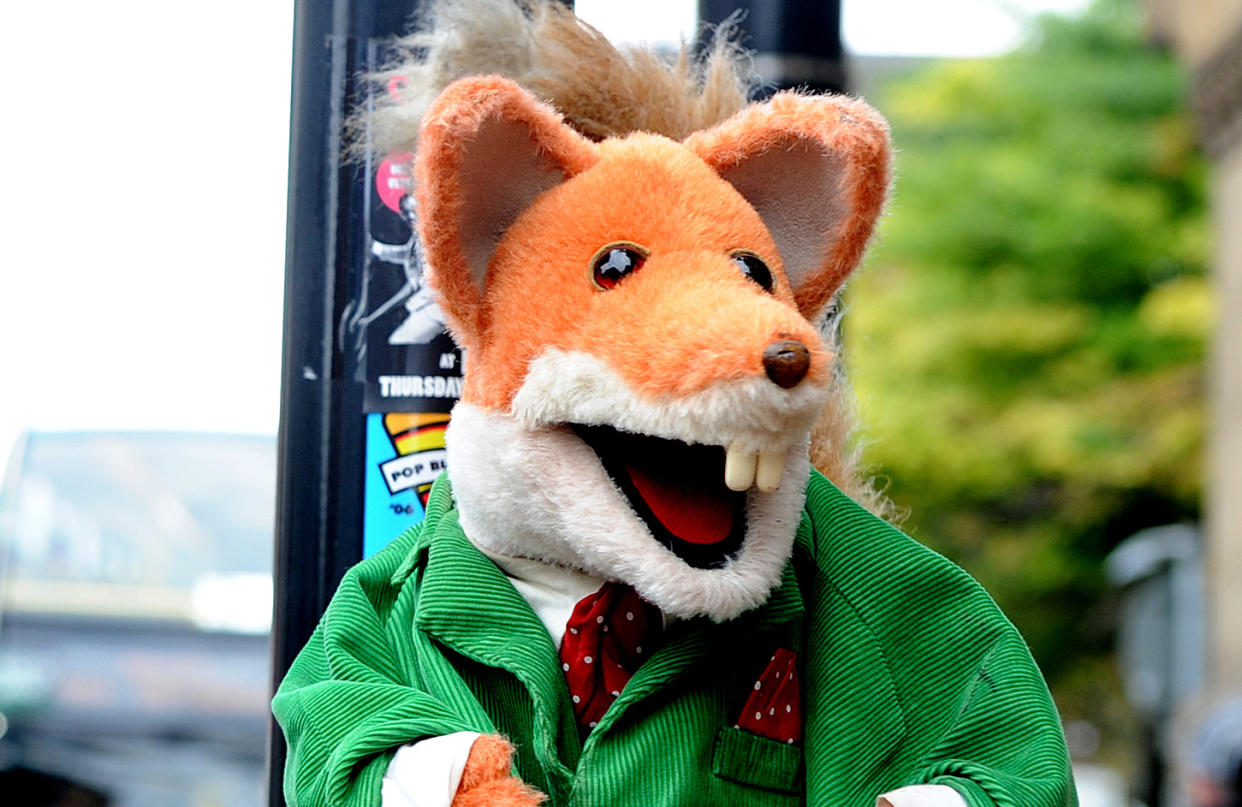 Basil Brush attends a photocall to launch Winter Wonderland Manchester at The Townhouse Hotel on October 14, 2016 in Manchester, England. (Photo by Shirlaine Forrest/Getty Images)