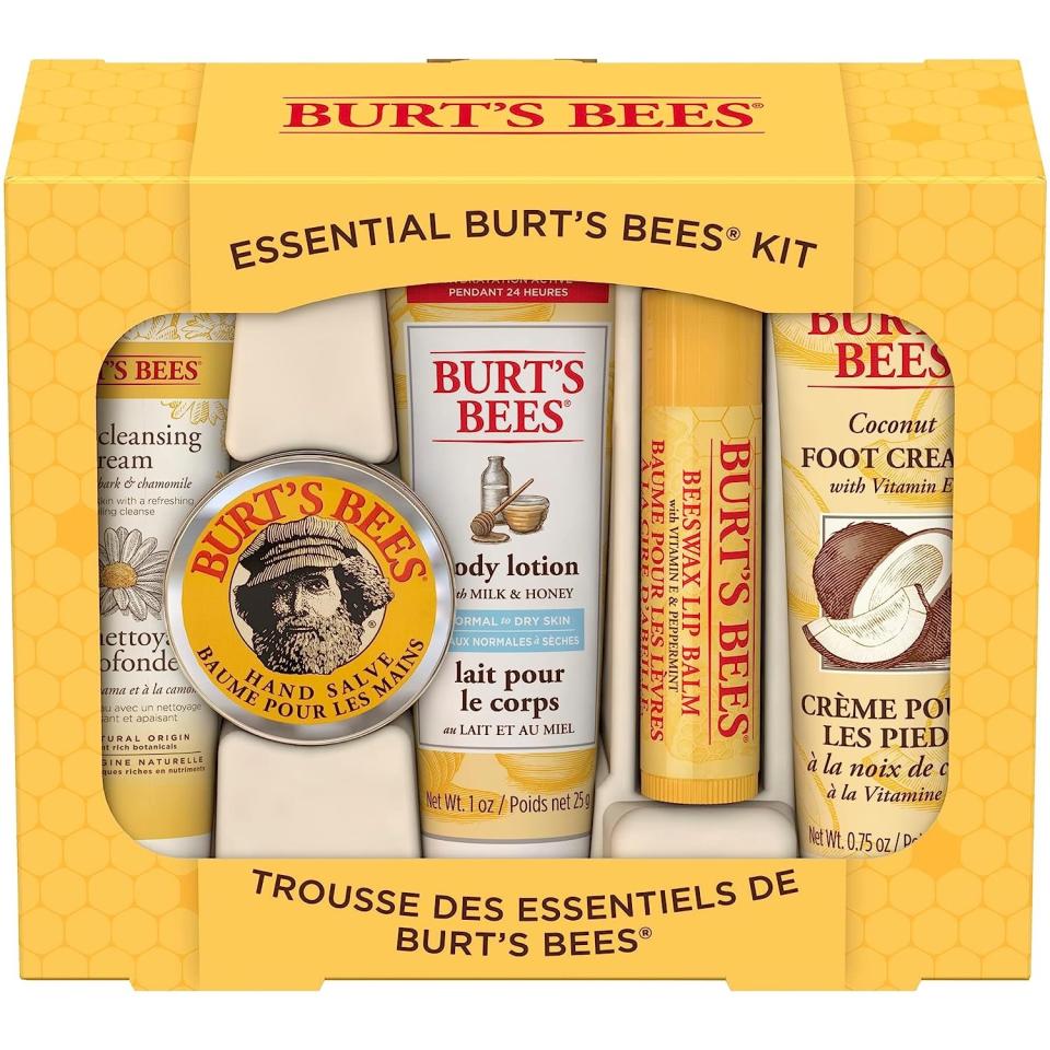 Burt's Bees Everyday Essentials Set