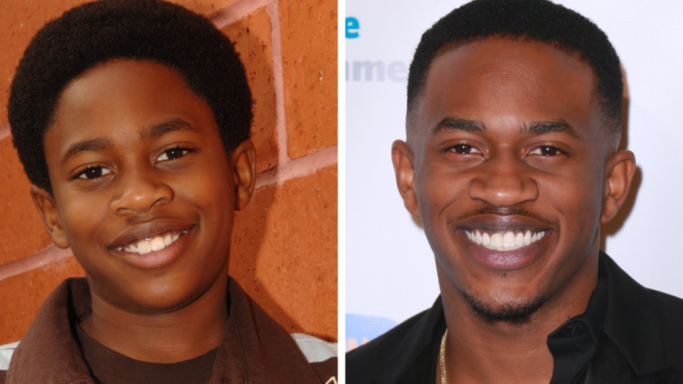 Malcolm David Kelley Left: 2005; Right: 2017