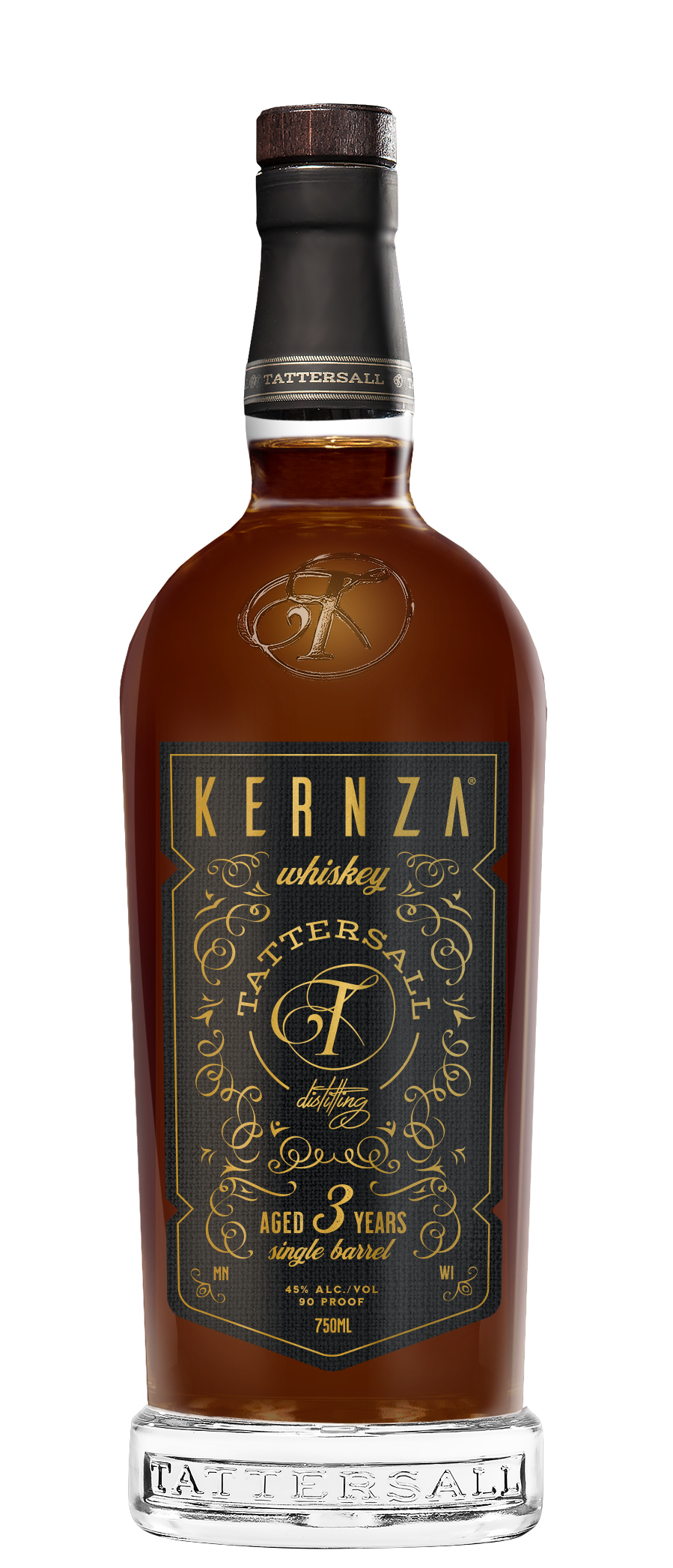 Tattersall Kernza Perennial Grain Whiskey will be released on Arbor Day, April 29, and available in limited amounts by mail. Tattersall Distilling Co. is in River Falls.