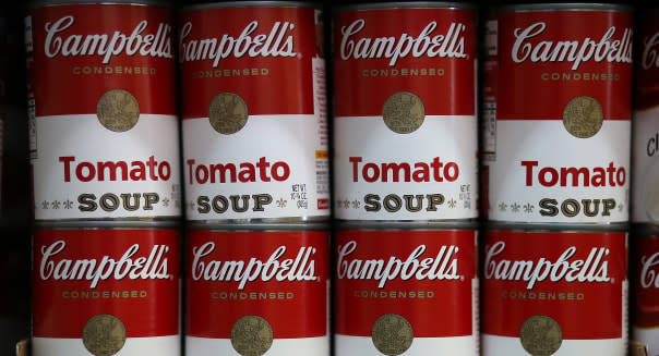 Wintry Chill Fails to Boost Campbell Soup Sales