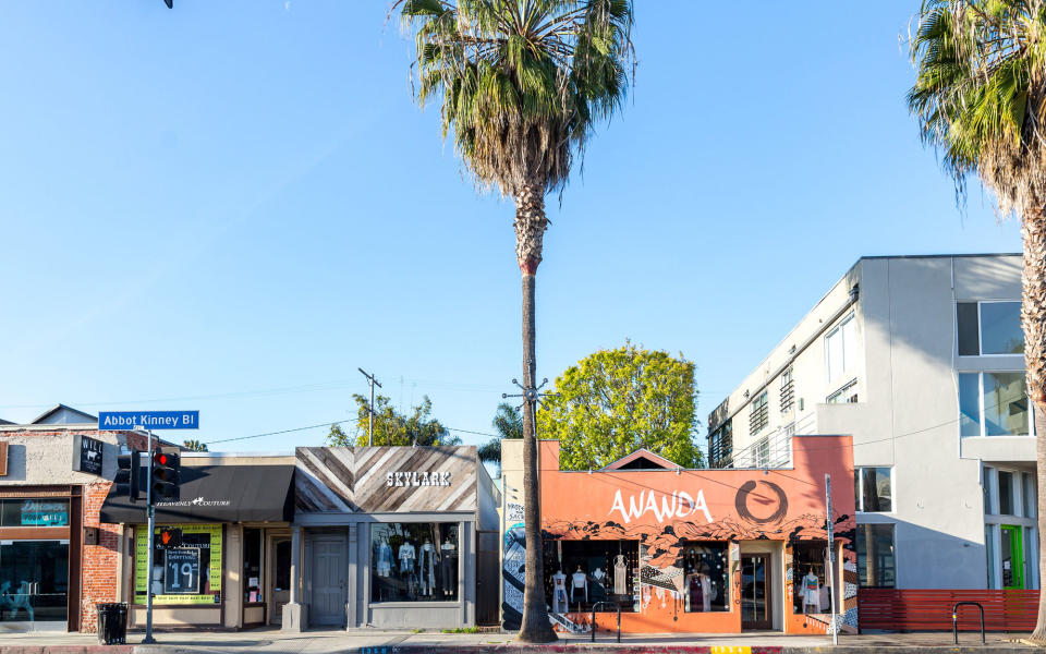 Abbot Kinney Boulevard, Los Angeles