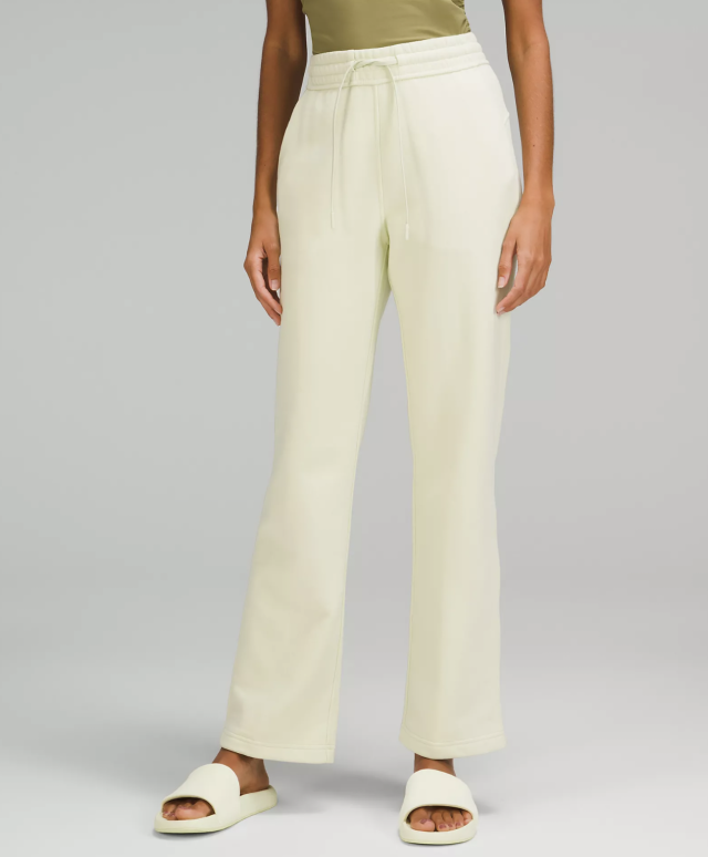 Scuba Mid-Rise Wide-Leg Pant *Full Length, Women's Sweatpants, lululemon