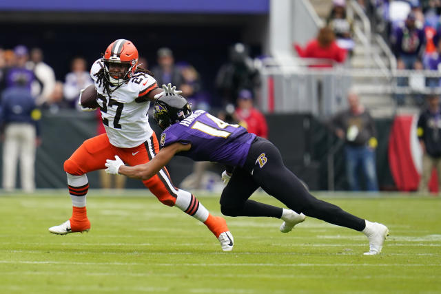 NFL on X: A spooky matchup in the AFC North. The @steelers take on the @ Browns on Halloween. 