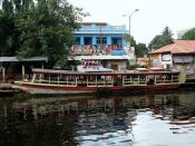 Mosquitoes bothered us at night although the boat had mosquito nets and repellents. Visitors are advised to carry mosquito repellent creams for additional protection. The smell of the backwaters can sometimes be disturbing. Sadly, some areas of Alappuzha were unclean and unsanitary as people disposed of garbage and human waste directly into the backwaters.