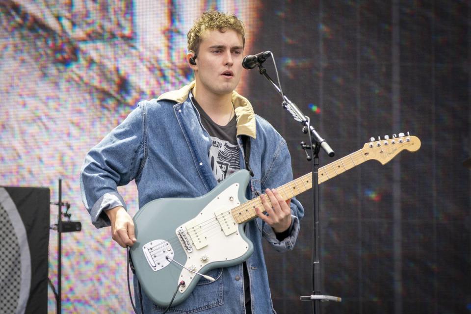 Sam Fender is set to take on St James’ Park for two huge shows this weekend (PA) (PA Archive)