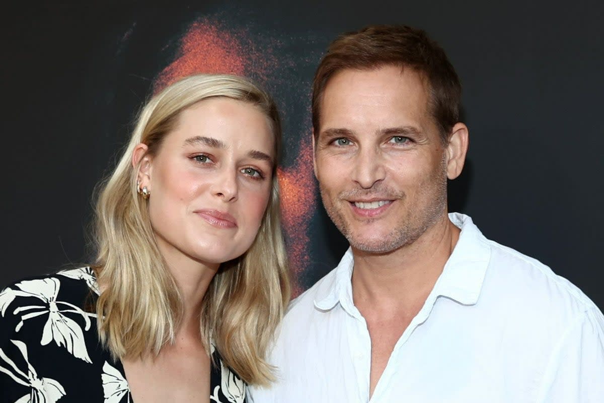 Peter Facinelli and Lily Anne Harrison have welcomed their first child together  (Getty Images)