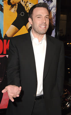 Ben Affleck at the Hollywood premiere of Universal Pictures' Smokin' Aces