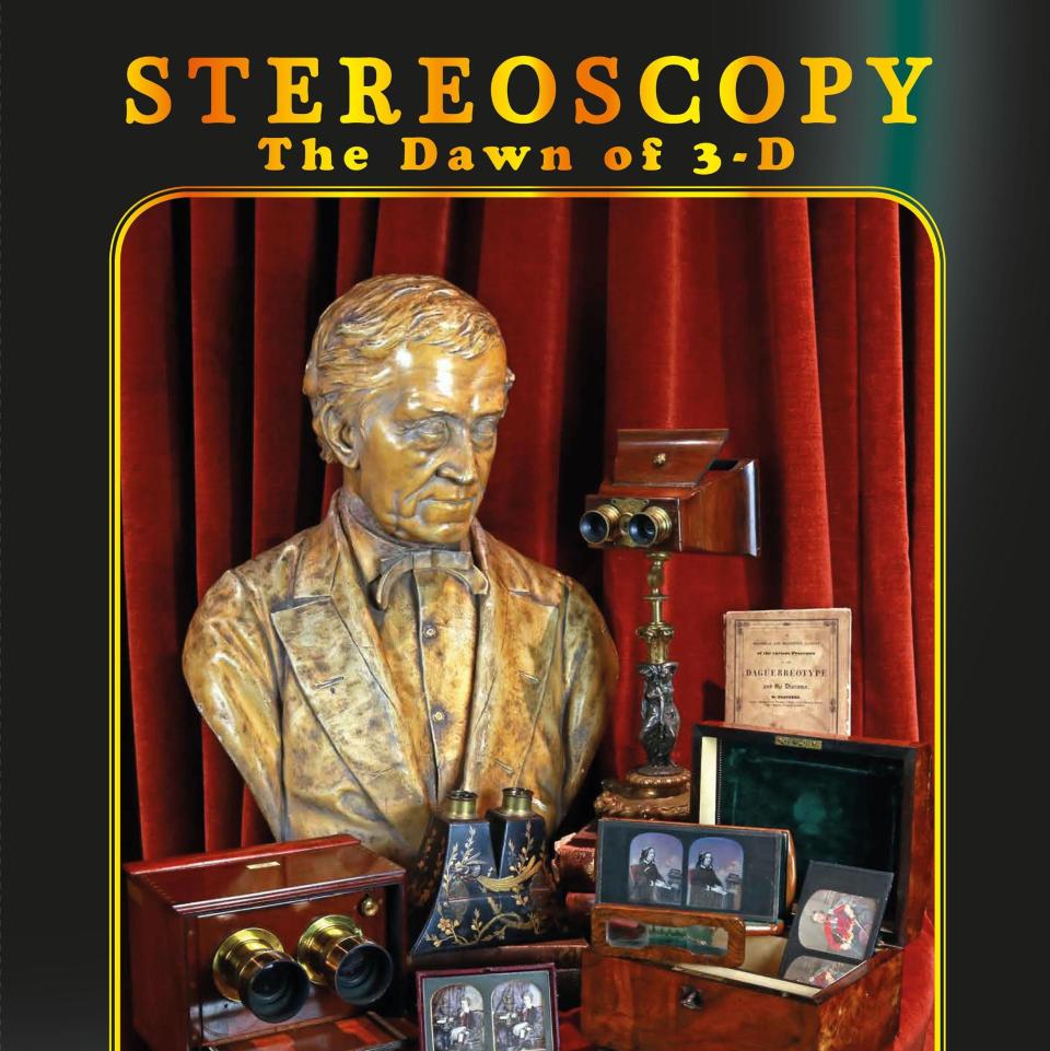 Stereoscopy: The Dawn of 3-D by Brian May and Denis Pellerin - The London Stereoscopic Company