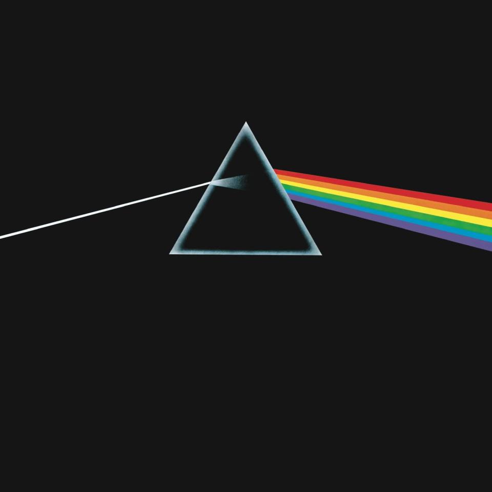 Pink Floyd, The Dark Side Of The Moon (Vinyl)