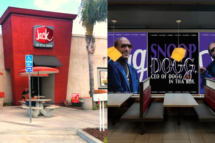 Jack in the Box abre sucursal inspirada en Snoop Dogg en California