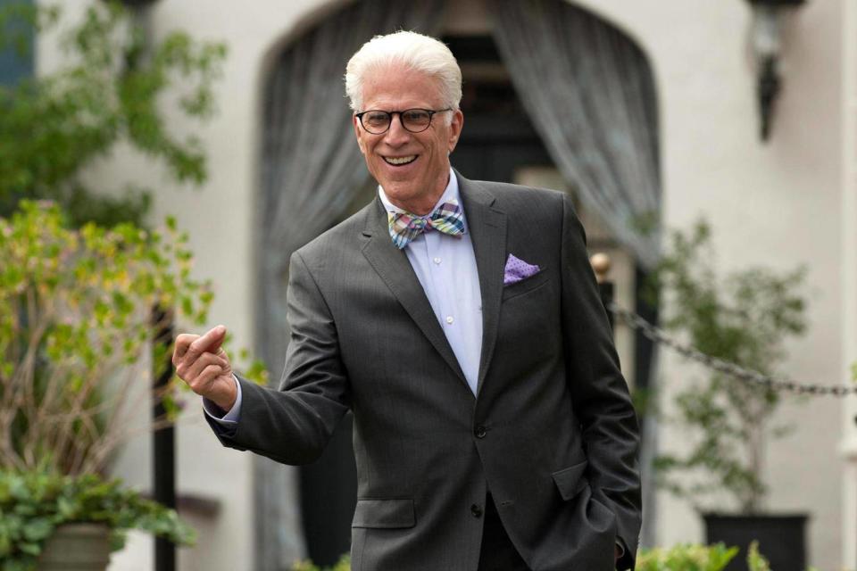 Ted Danson in ‘The Good Place’ (NBC)