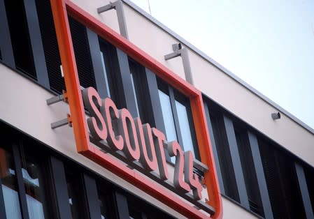 FILE PHOTO: Scout24's Munich headquarters