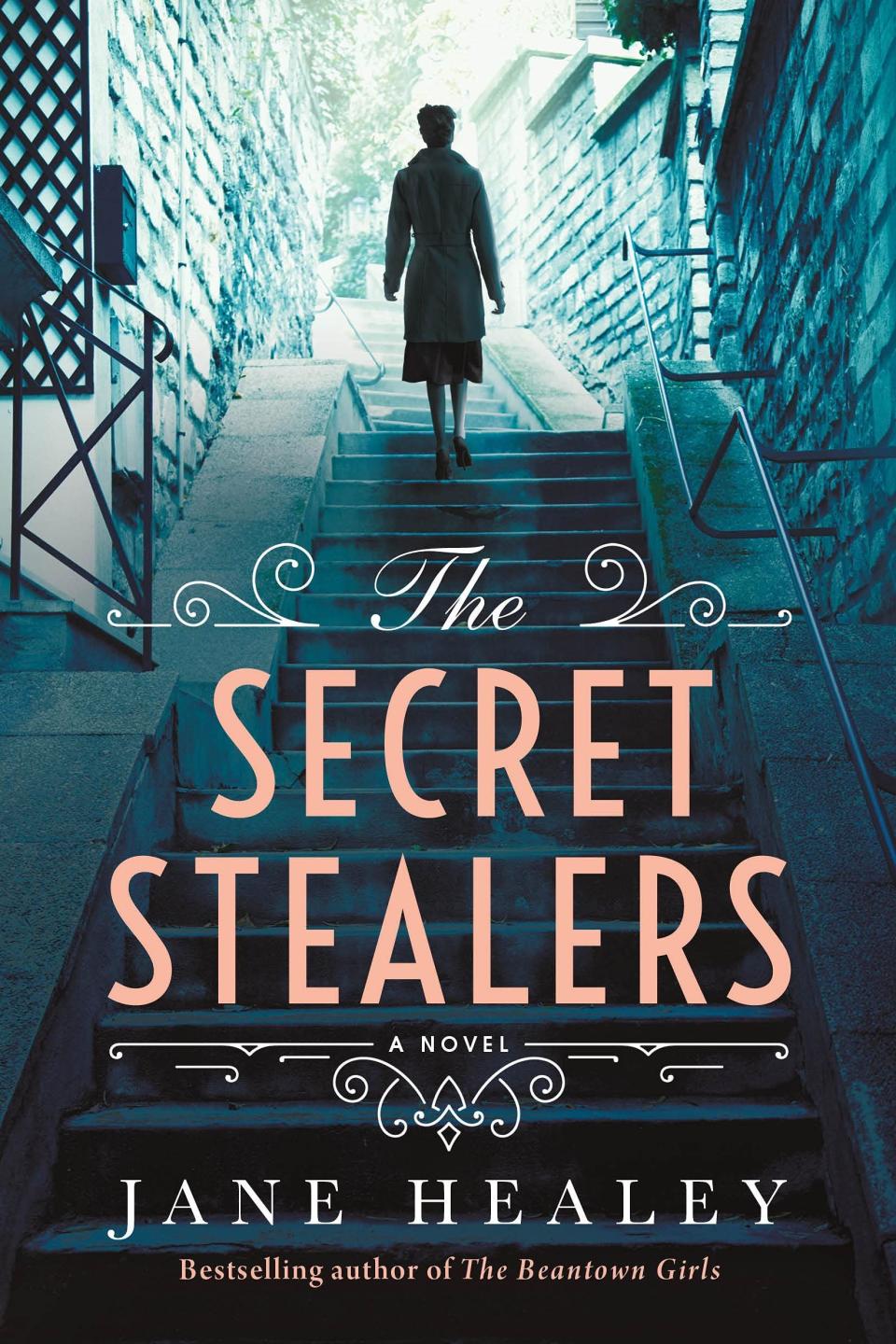 17) <i>The Secret Stealers</i>, by Jane Healey