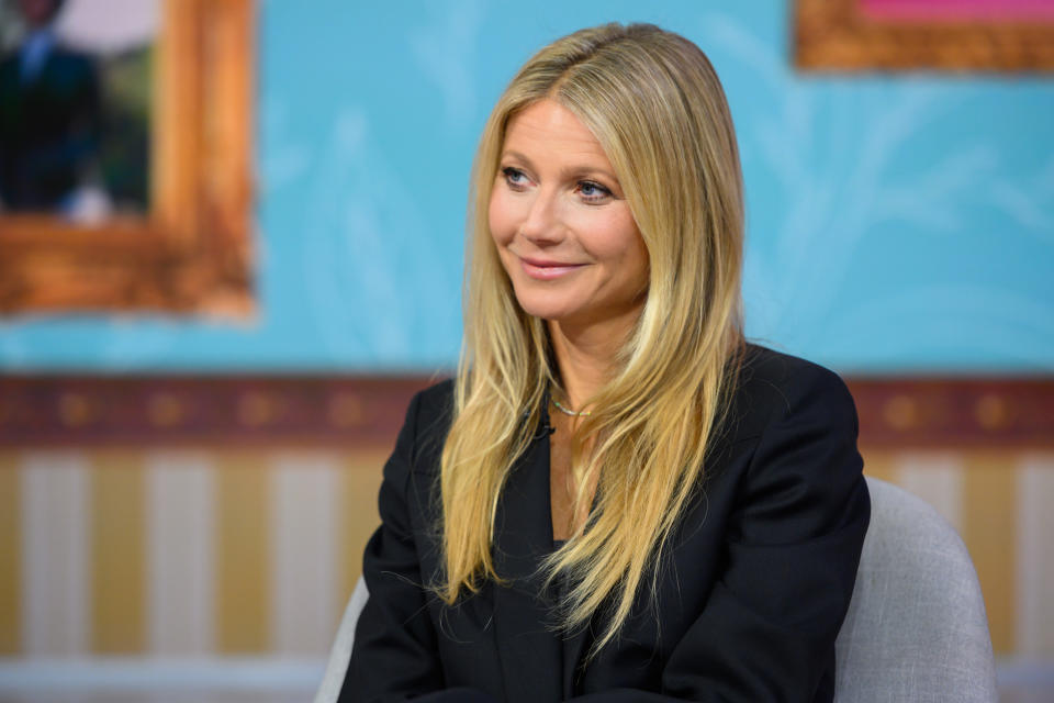 TODAY -- Pictured: Gweneth Paltrow on Thursday, September 26, 2019 -- (Photo by: Nathan Congleton/NBCU Photo Bank/NBCUniversal via Getty Images via Getty Images)