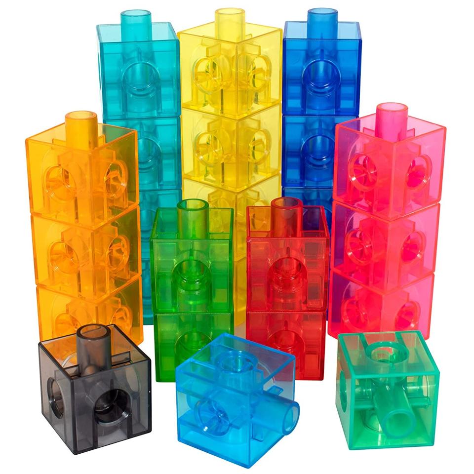 edxeducation Translucent Linking Cubes