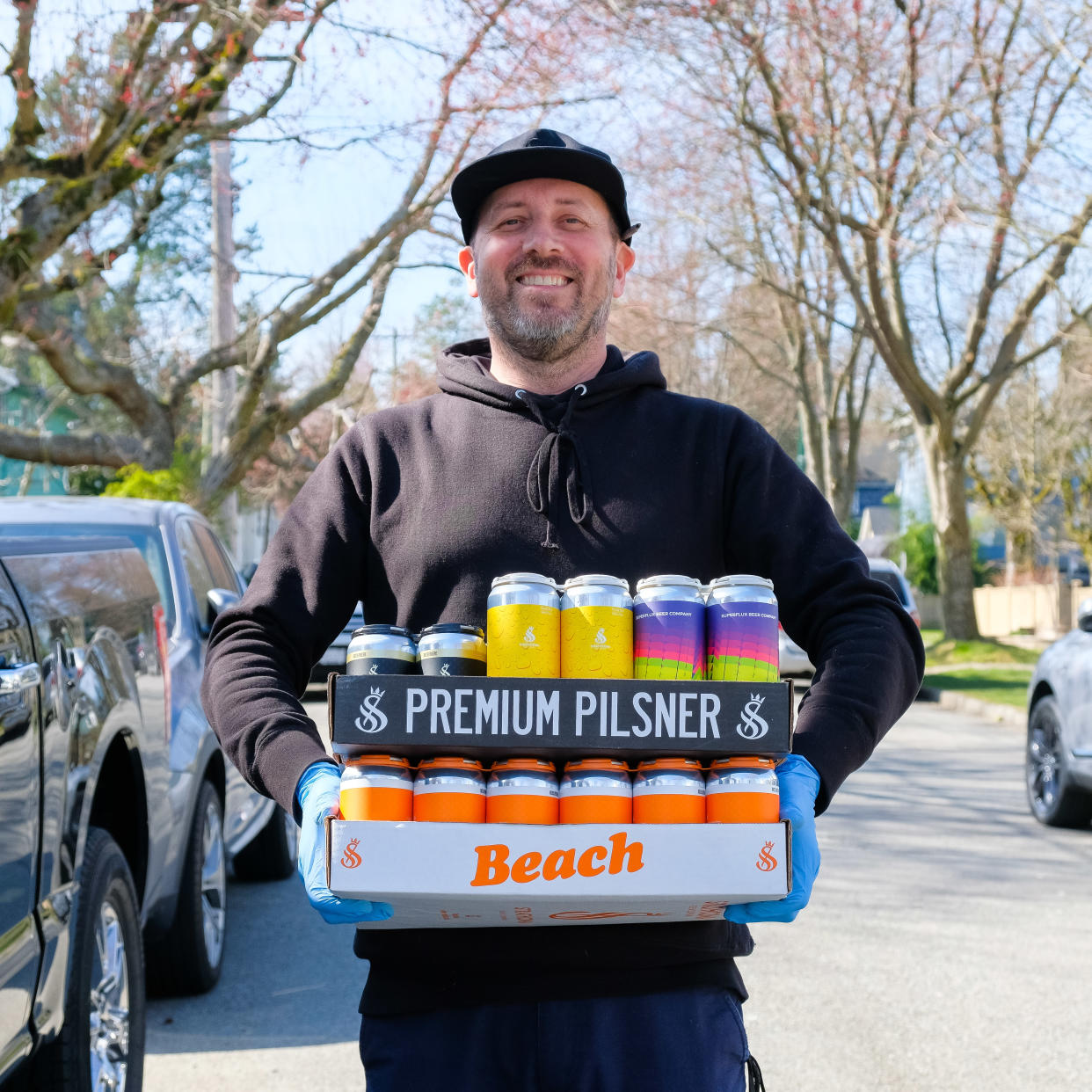 beer delivery Vancouver