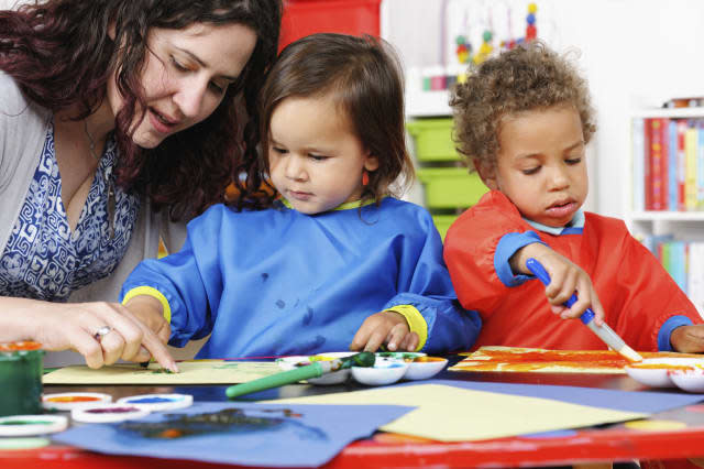 30 hours of free childcare from 2016