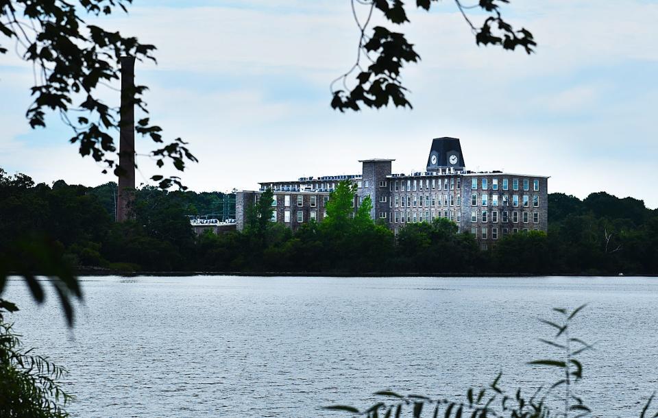 “The intent was to open Cook Pond so that people could see it for the first time in a hundred years,” said state Rep. Alan Silvia.
Silvia secured state funds to clear away vegetation near the wall next to the pond on Dwelly Street.