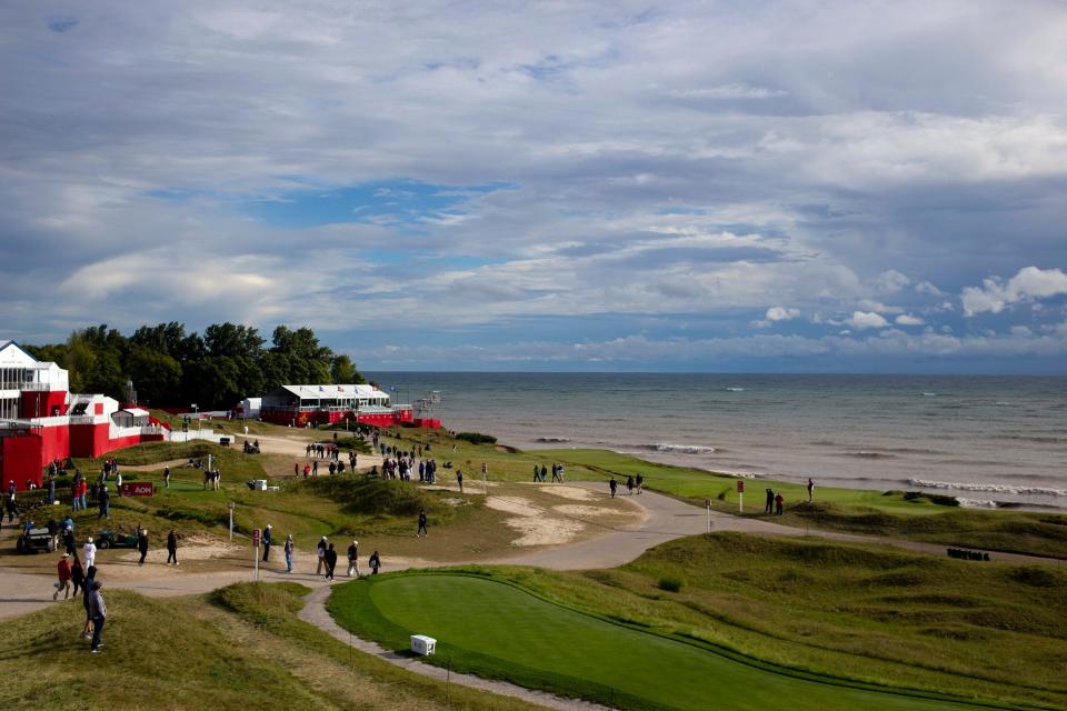 Whistling Straits is about a one-hour drive from Milwaukee.