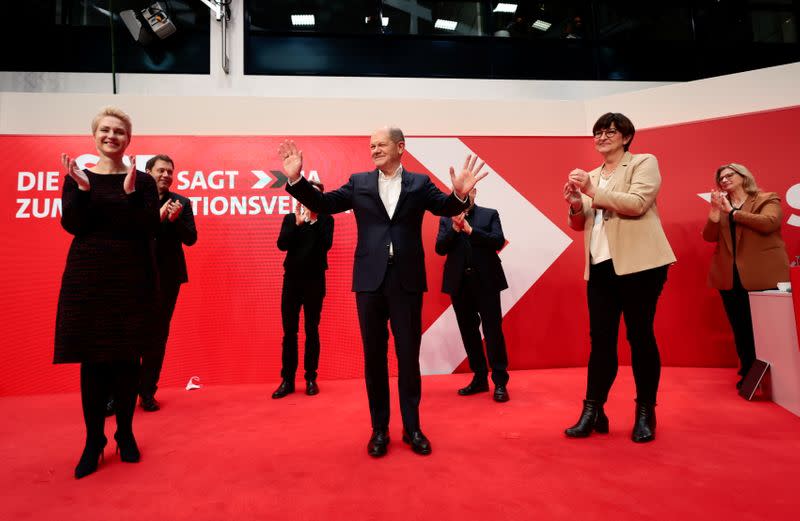 SPD holds party congress in Berlin