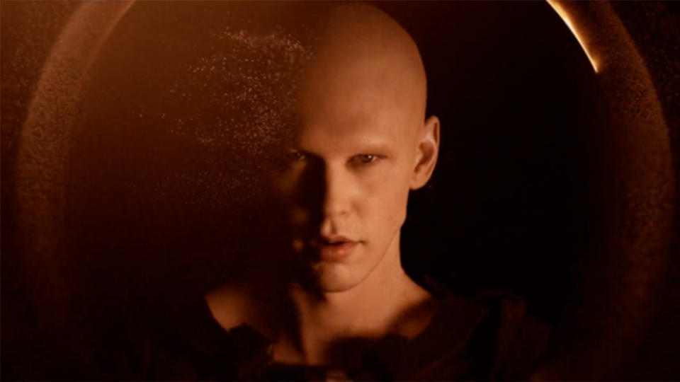 Austin Butler is bald in first teaser for Dune 2